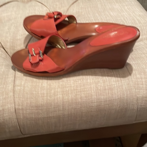 Coach Paulina wedge platform sandals - Picture 3 of 5